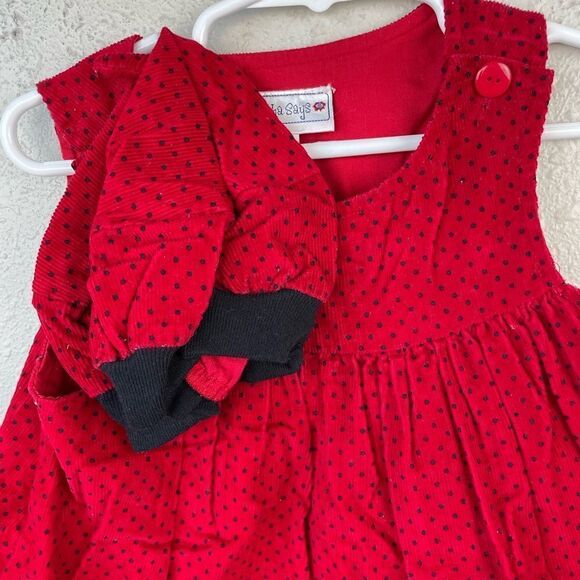 NWOT Samantha Says Dress and Matching Hat Size 2T - Picture 2 of 4